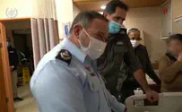 המפכ"ל לפצועי הפיגוע: הצלתם עשרות אזרחים
