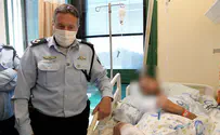 "ראיתי את המחבל, הוא לא הפסיק לרסס אותנו"