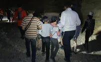 42 ילדים הלכו לאיבוד בנחל - וחולצו בחשיכה