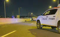מעצר דרמטי בכביש 1   