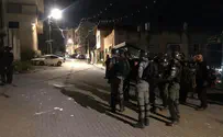 Ночные аресты в Умм-эль-Фахме