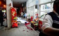 'The terrorist aimed at me but didn't fire'