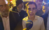 הפיגוע - סמוך לבניין בו מתרכזים שב"חים