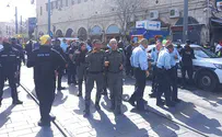 Police open fire on armed suspect in Jerusalem's Mahane Yehuda market