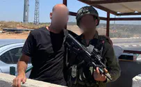 "אתה גיבור ישראל, הצלתם חיי אדם"