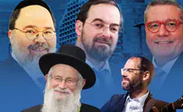 מתכוננים לפסח בירושלים ובים המלח