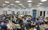 צילום: דוברות מרכז ישיבות ואולפנות בני עקיבא מלאכת בורר