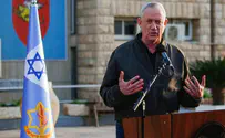Gantz: We will defeat terror wave, restore security