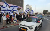 Activists demonstrate outside military HQ, demand security