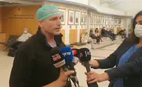 Stabbing victim still in serious condition
