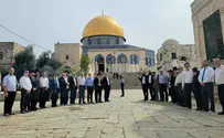Иордания осуждает посещение евреями Храмовой горы