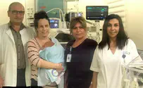 כך ניצלו חייהם של היולדת ותינוקה בהלל יפה