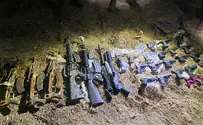 Israel thwarts weapons smuggling near Jordanian border