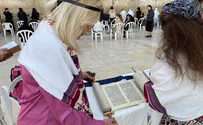 עימות אלים בין נשות הכותל למאבטחים