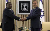 Herzog welcomes five new ambassadors to Israel