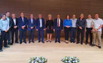 הסכמי התחדשות עירונית עם 12 ראשי ערים