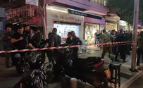 CCTV footage of terror attack in Tel Aviv