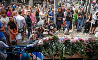 Crowds from around Israel gather to honor terror victims
