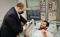 Bennett: Victims of terror attack have 'very strong spirit'