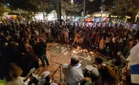 "דמעות של צער ואחדות, לא של ייאוש"