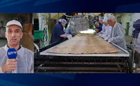 כשח"י רגעים לייצור מצה הופכים לשלוש דקות