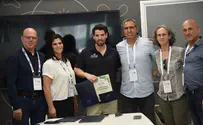 לפני שנרצח: ברק לופן קיבל תעודת מאמן