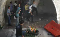 Шокирующее видео: погром и осквернение гробницы Йосефа