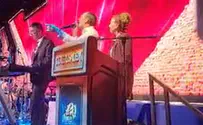Watch: Ishay Lapidot sings 'Vehi she'amda'