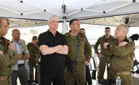 Gantz: There is no construction freeze in Judea and Samaria