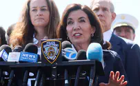 New York Governor marches in Celebrate Israel Parade