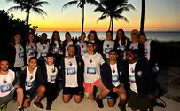 Half marathon from Netanya to Miami