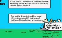 UN General Assembly majority greenlights Russia’s rape of Ukraine