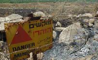 Спасение 17-летнего юноши, вышедшего на минное поле