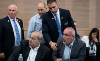 מנסור יחבור לבן גביר. לנו יש קווים אדומים