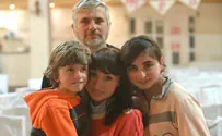 The surreal life of 200 Jews at a 4-star resort in Ukraine