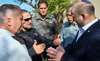פועלים להרגעת השטח ונערכים לכל תרחיש