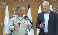 מ"שומר החומות" ועד "שובר גלים": גנץ וכוכבי הרימו כוסית עם חברי פורום מטכ"ל
