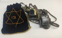 נחשפו התפילין של עולה הגרדום דב גרונר