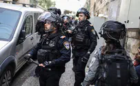 Arabs riot following morning prayer on Temple Mount 