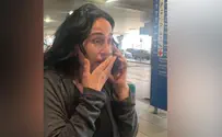 ריטה פרצה בבכי כשקיבלה את הבשורה  