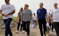 הנשיא ביקר באנדרטה ע"ש יהונתן איינהורן 