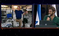 שיר ישראלי בתחנת החלל הבינלאומית