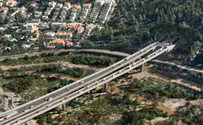 תשכחו מהפקקים: ככה תיראה הכניסה לירושלים