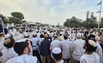 Prayers at the Cave of the Patriarchs, with Rabbi Shmuel Eliyahu