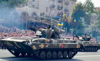 Удивительный момент. Чудо-выстрел из танка