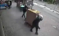 כך רוקנו השודדים חנות תכשיטים בחולון