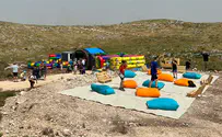 אלפים חגגו בהפנינג ענק באבני חפץ בשומרון
