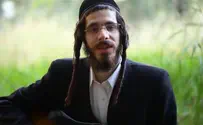 צילום: באדיבות המצולם היוצר החרדי שמעז לשיר על אהבה וילדים