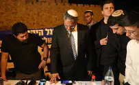 MK Itamar Ben Gvir sets up office outside Old City walls
