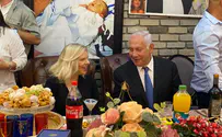 נתניהו במימונה: יש תחושה של תקווה